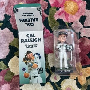Cal Raleigh 60 Home Runs Bobblehead - Seattle Mariners